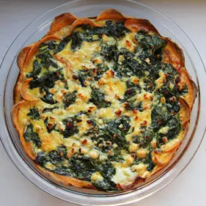 Read more about the article Sweet Potato Crust Quiche
