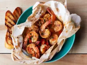Read more about the article Lemon Herb Shrimp Packets