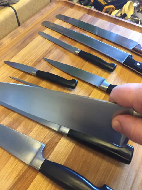 Read more about the article How to Keep Your Knives In Good Shape