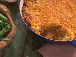 Read more about the article Shepherd’s Pie with Tater Tot Topping