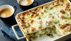 Read more about the article Sausage Gravy Breakfast Lasagna