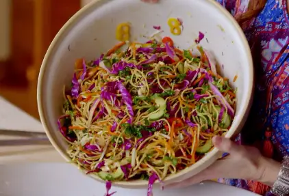 You are currently viewing Asian Noodle Salad