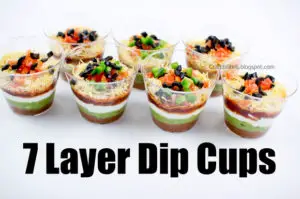 Read more about the article Personal Bean Dip Cups
