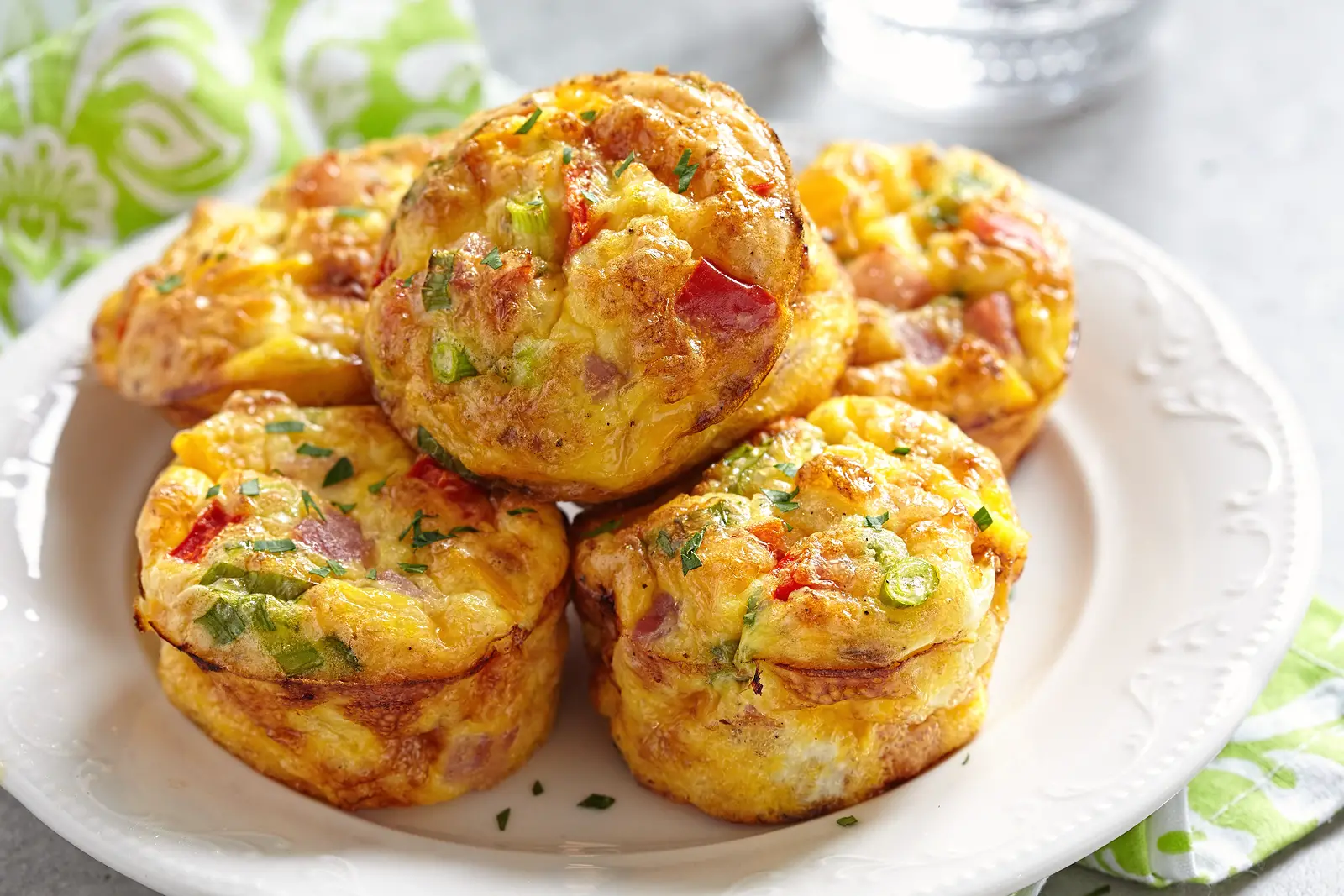 You are currently viewing Quick Breakfast Idea – Egg Muffins
