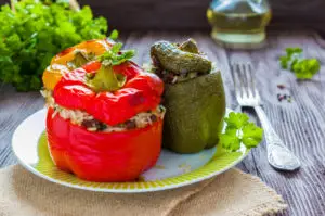 Read more about the article Stuffed Bell Peppers