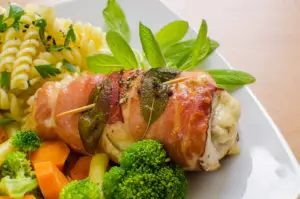 Read more about the article Chicken Saltimbocca