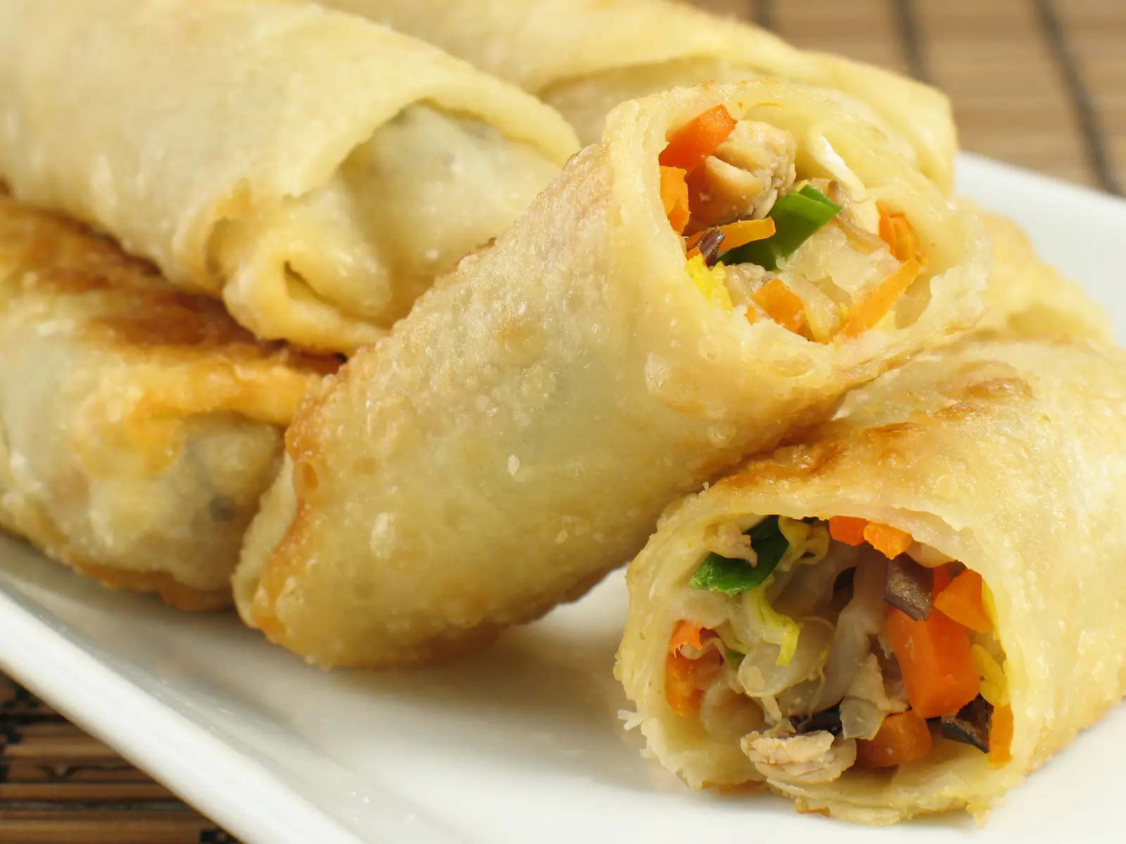 Read more about the article Unusual Egg Rolls Made Healthier