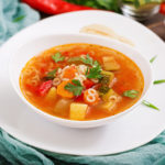 minestrone soup