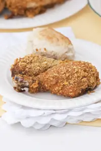 Read more about the article Oven Fried Chicken