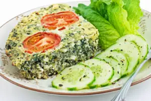 Read more about the article Crustless Spinach Quiche