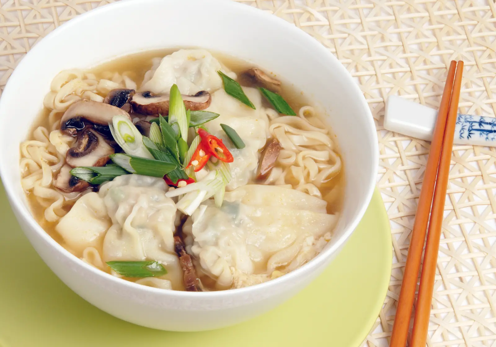 You are currently viewing Homemade Wonton Soup