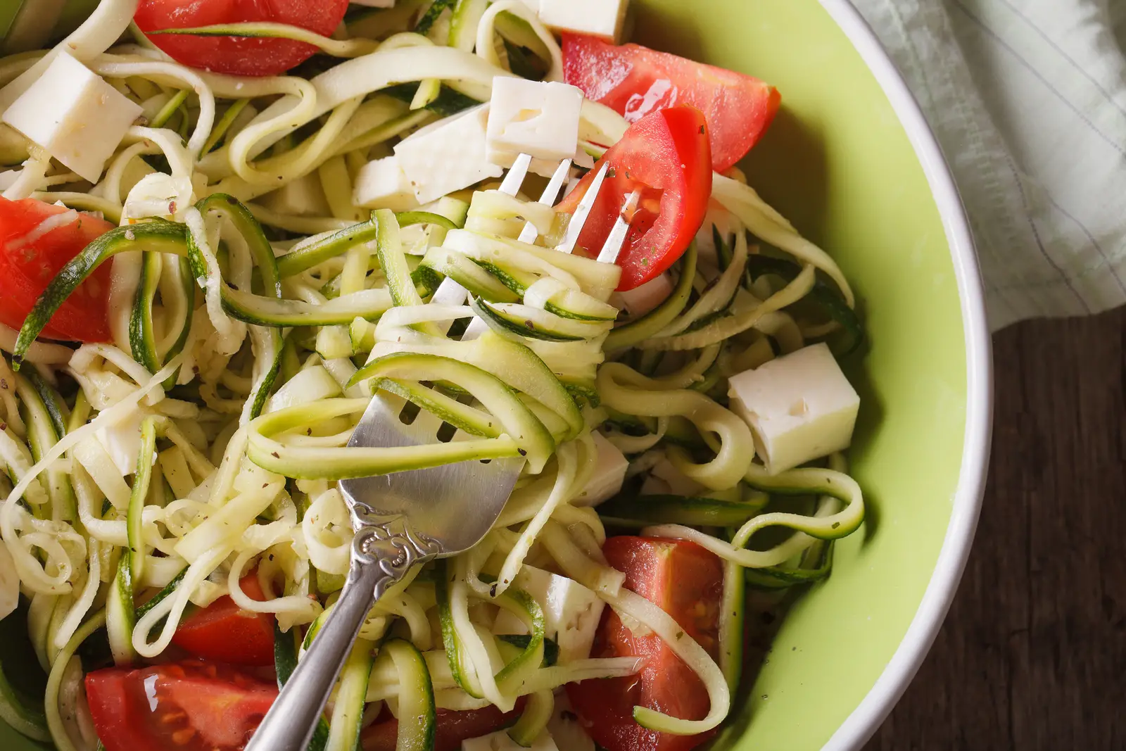 You are currently viewing Spiralizing Vegetables for Paleo Noodles