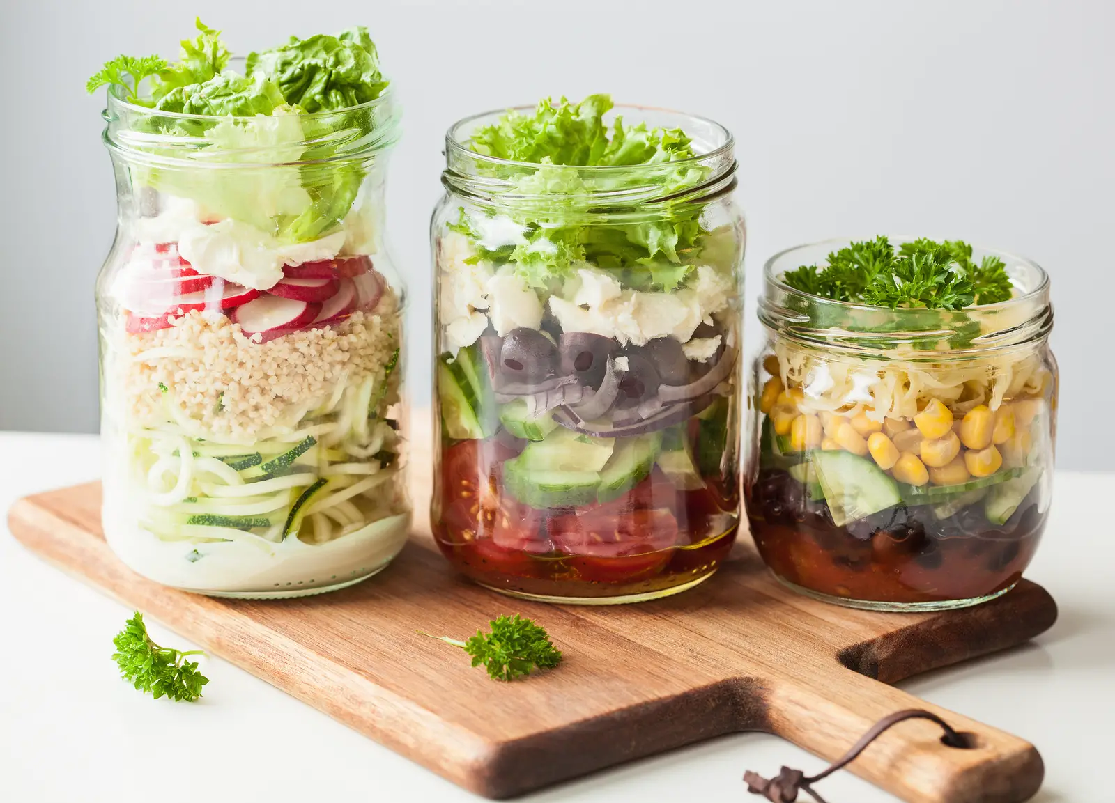 You are currently viewing Burrito Bowl Mason Jars