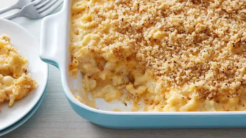 You are currently viewing Skinny Cauliflower Mac and Cheese