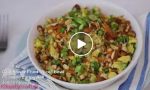 Read more about the article Cauliflower Rice Bowl