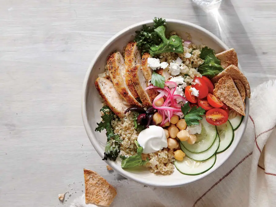 Read more about the article Chicken Gyro Bowl Ideas