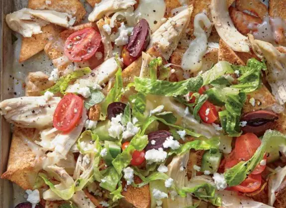 You are currently viewing Greek Salad Nachos