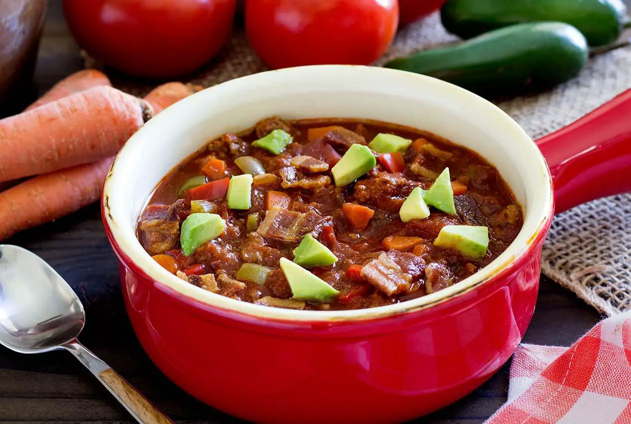 You are currently viewing Slow Cooker Paleo Chili