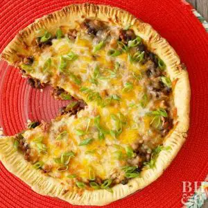 Read more about the article Taco Pie with Avocado Crust